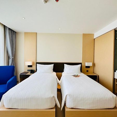 The Cam Ranh Oceanview Lejlighed Eksteriør billede