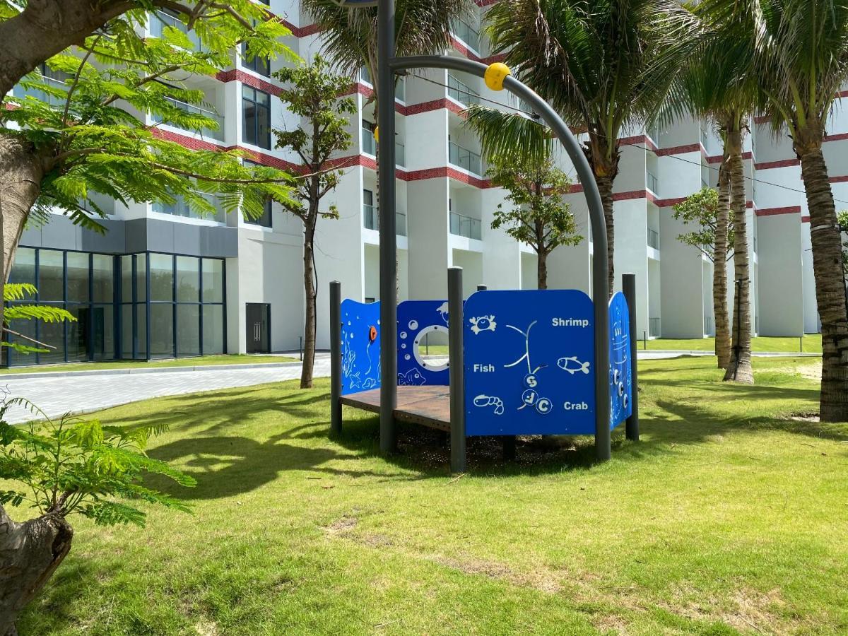 The Cam Ranh Oceanview Lejlighed Eksteriør billede