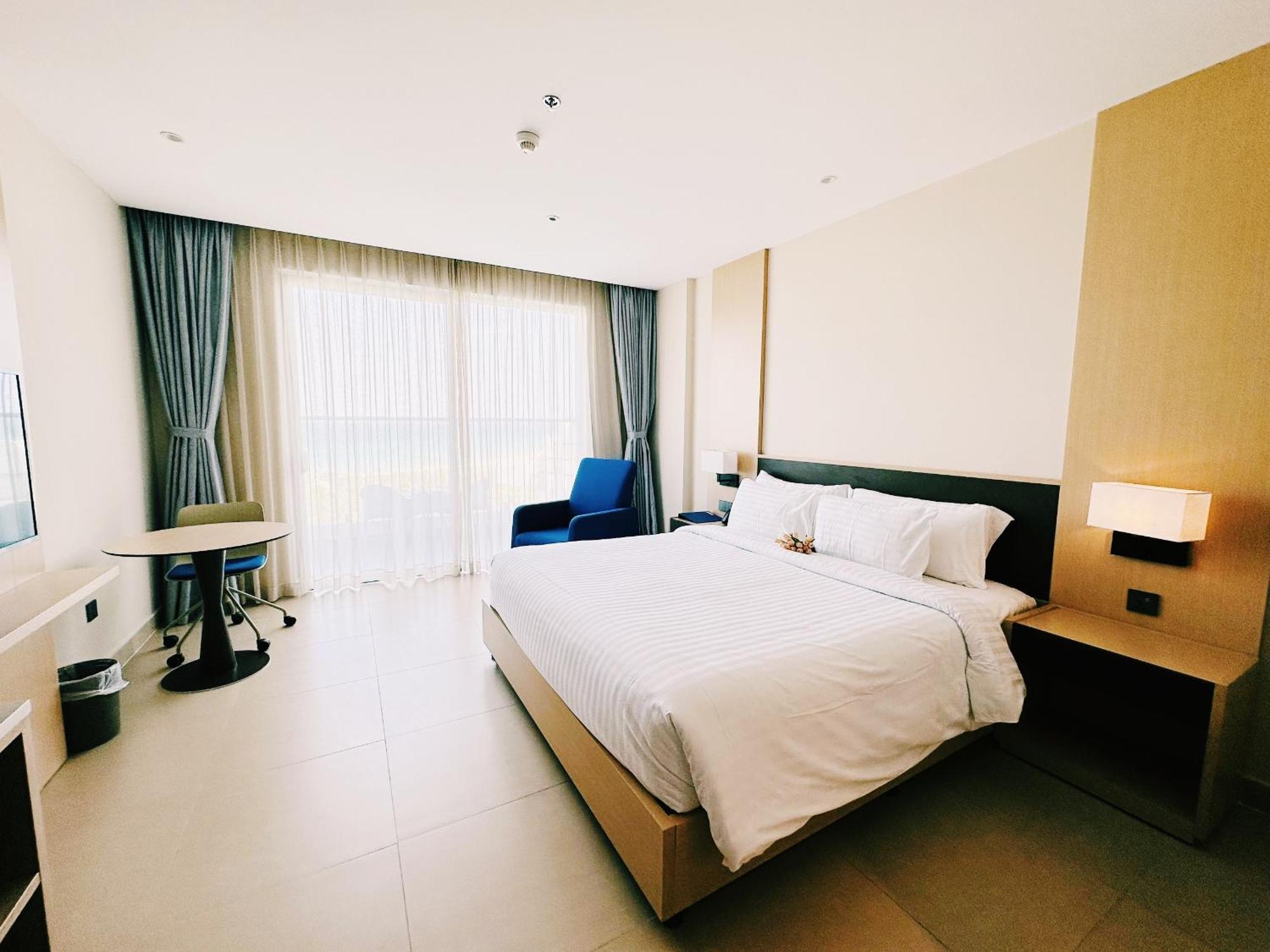 The Cam Ranh Oceanview Lejlighed Eksteriør billede