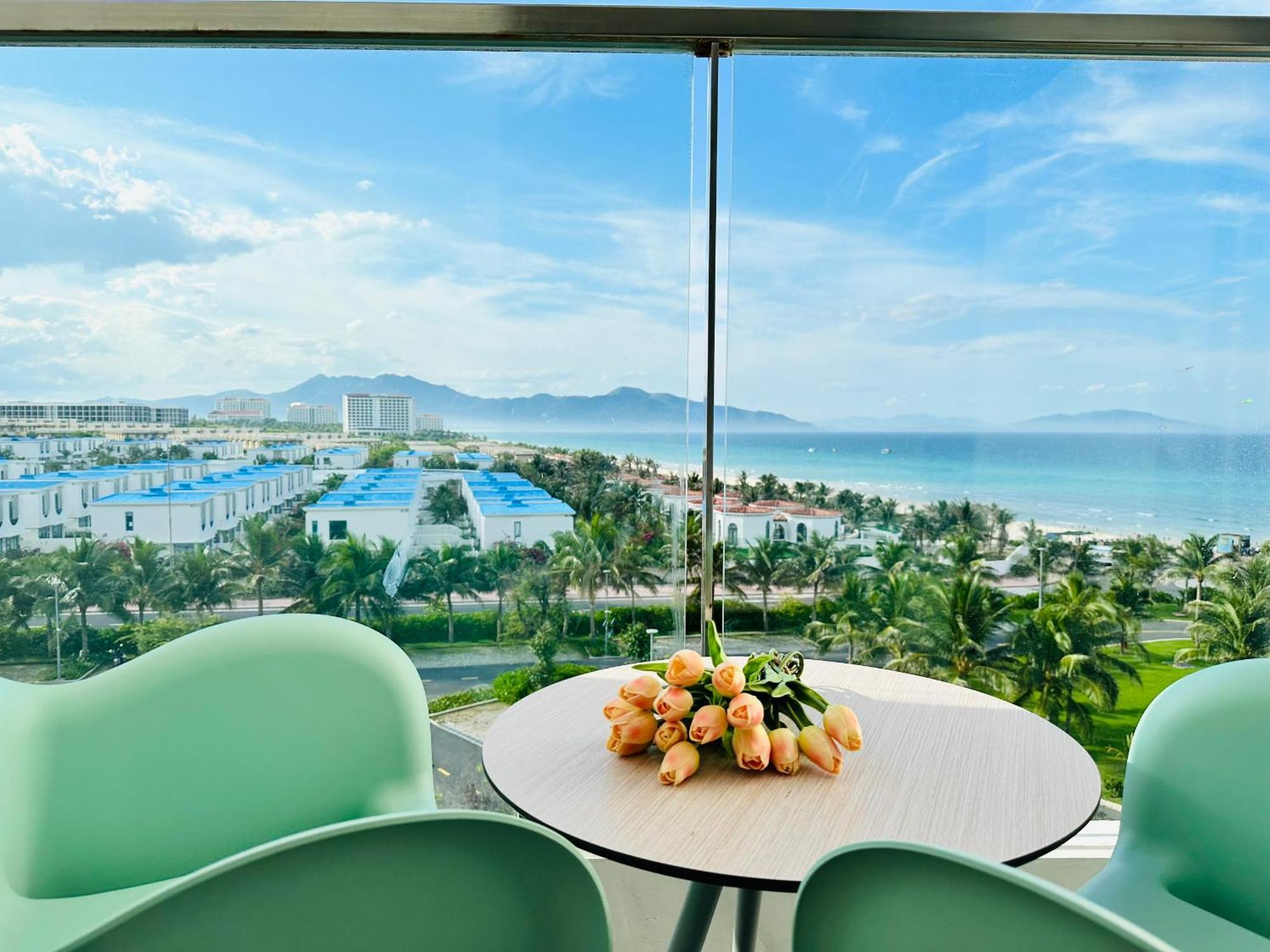 The Cam Ranh Oceanview Lejlighed Eksteriør billede