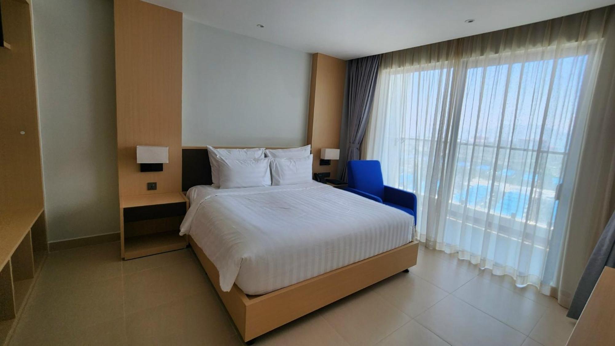 The Cam Ranh Oceanview Lejlighed Eksteriør billede