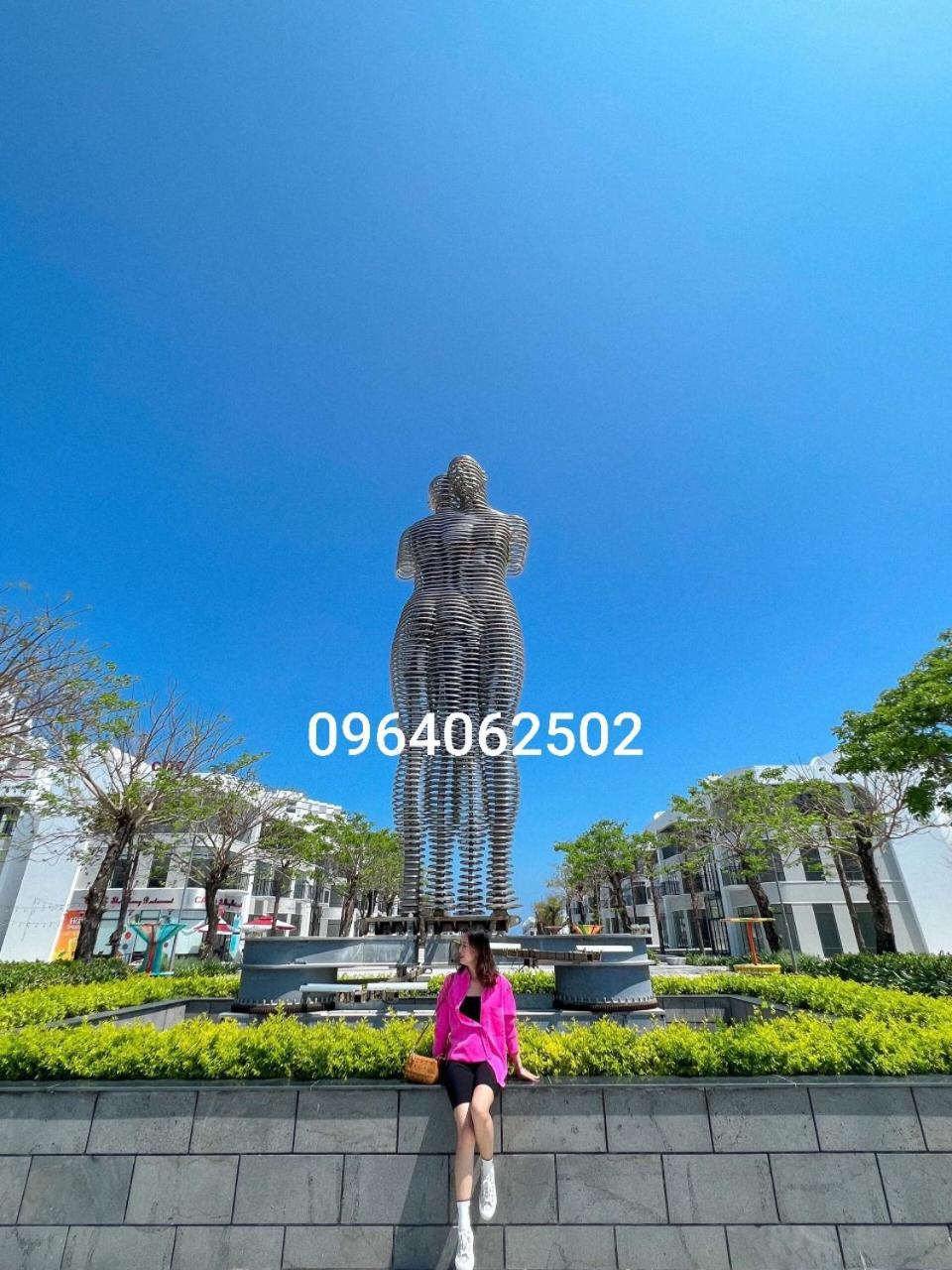 The Cam Ranh Oceanview Lejlighed Eksteriør billede