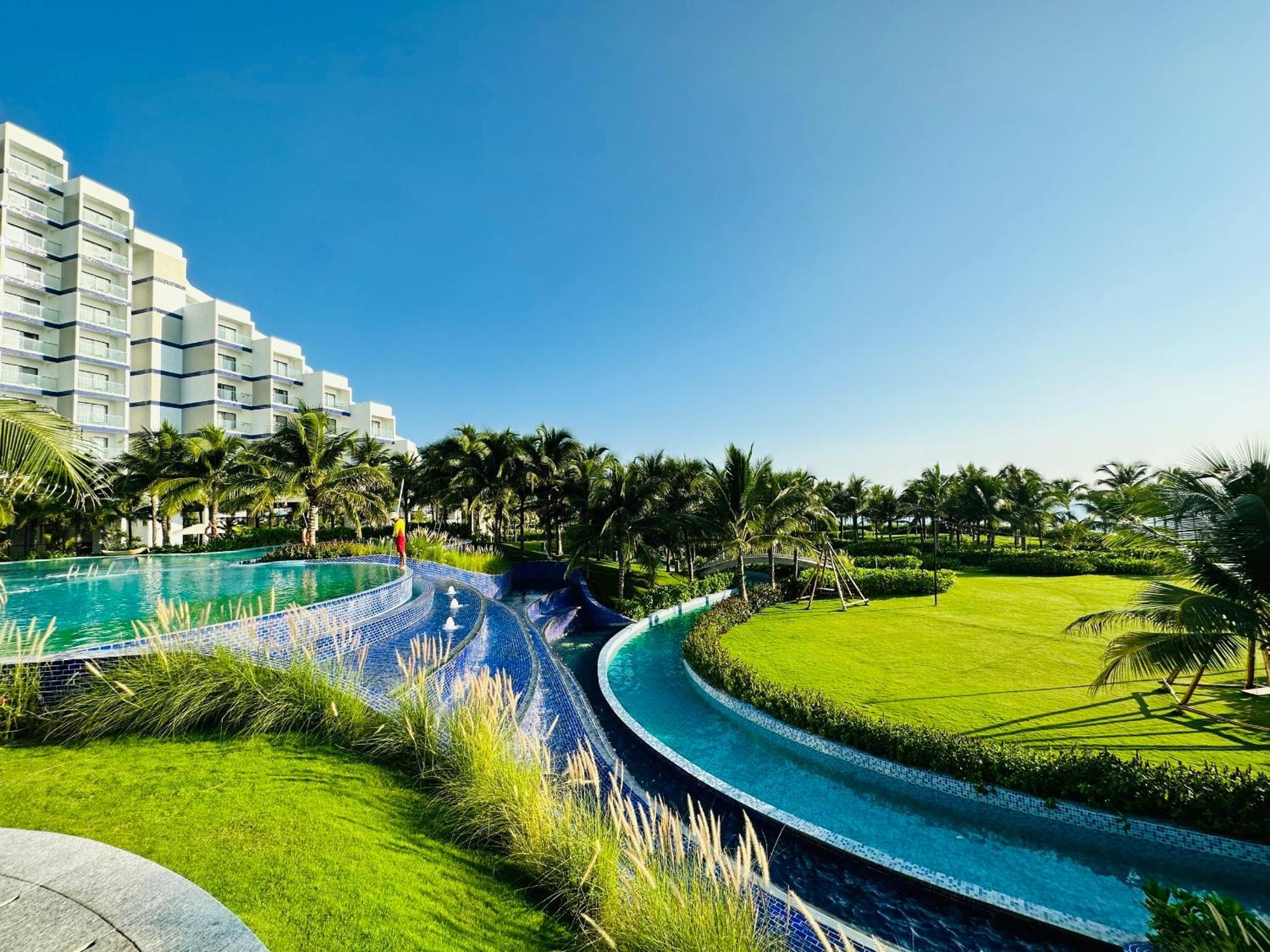 The Cam Ranh Oceanview Lejlighed Eksteriør billede