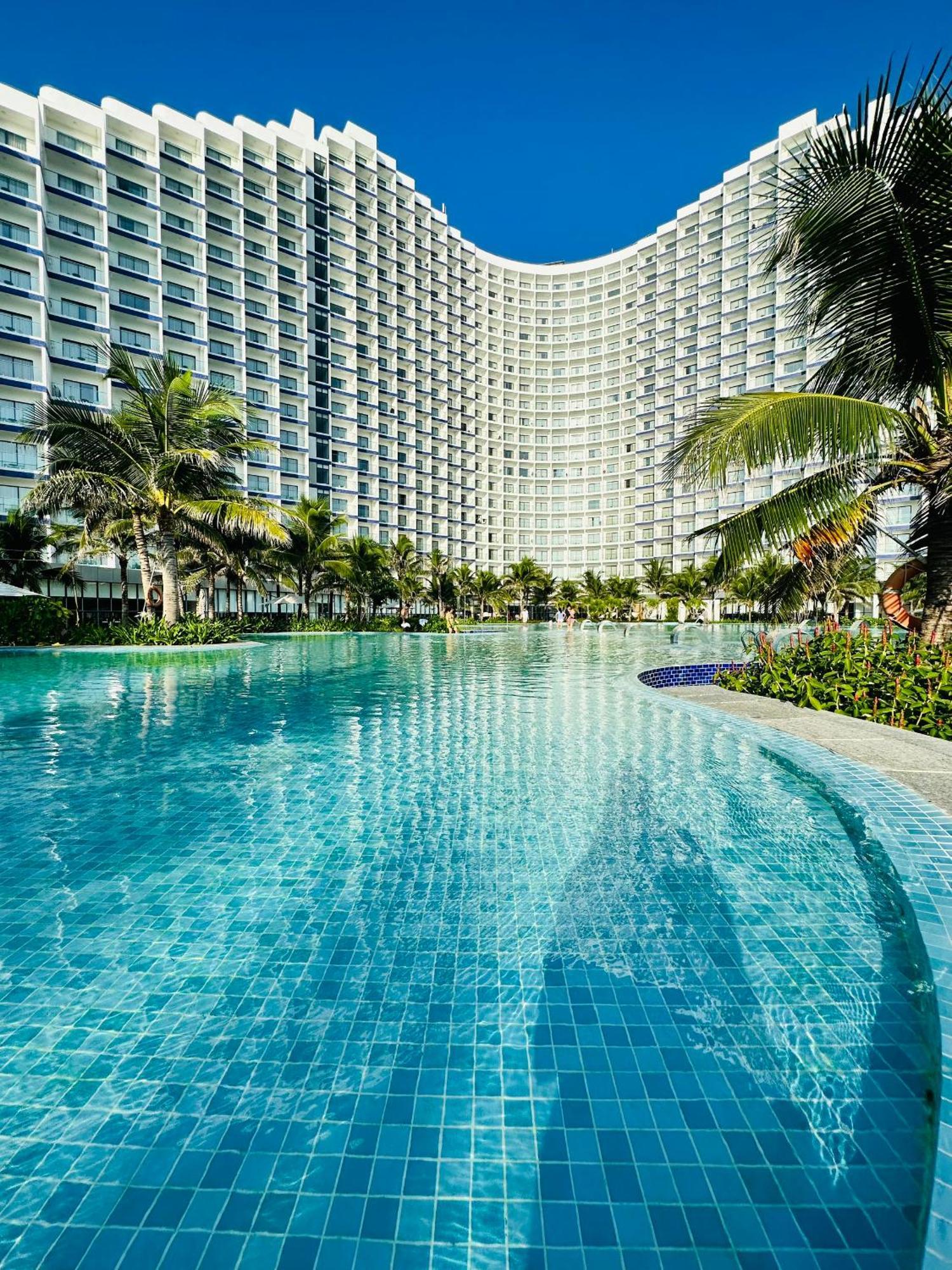 The Cam Ranh Oceanview Lejlighed Eksteriør billede