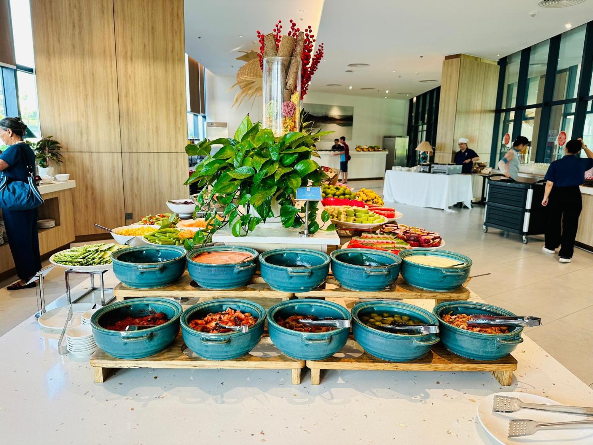 The Cam Ranh Oceanview Lejlighed Eksteriør billede