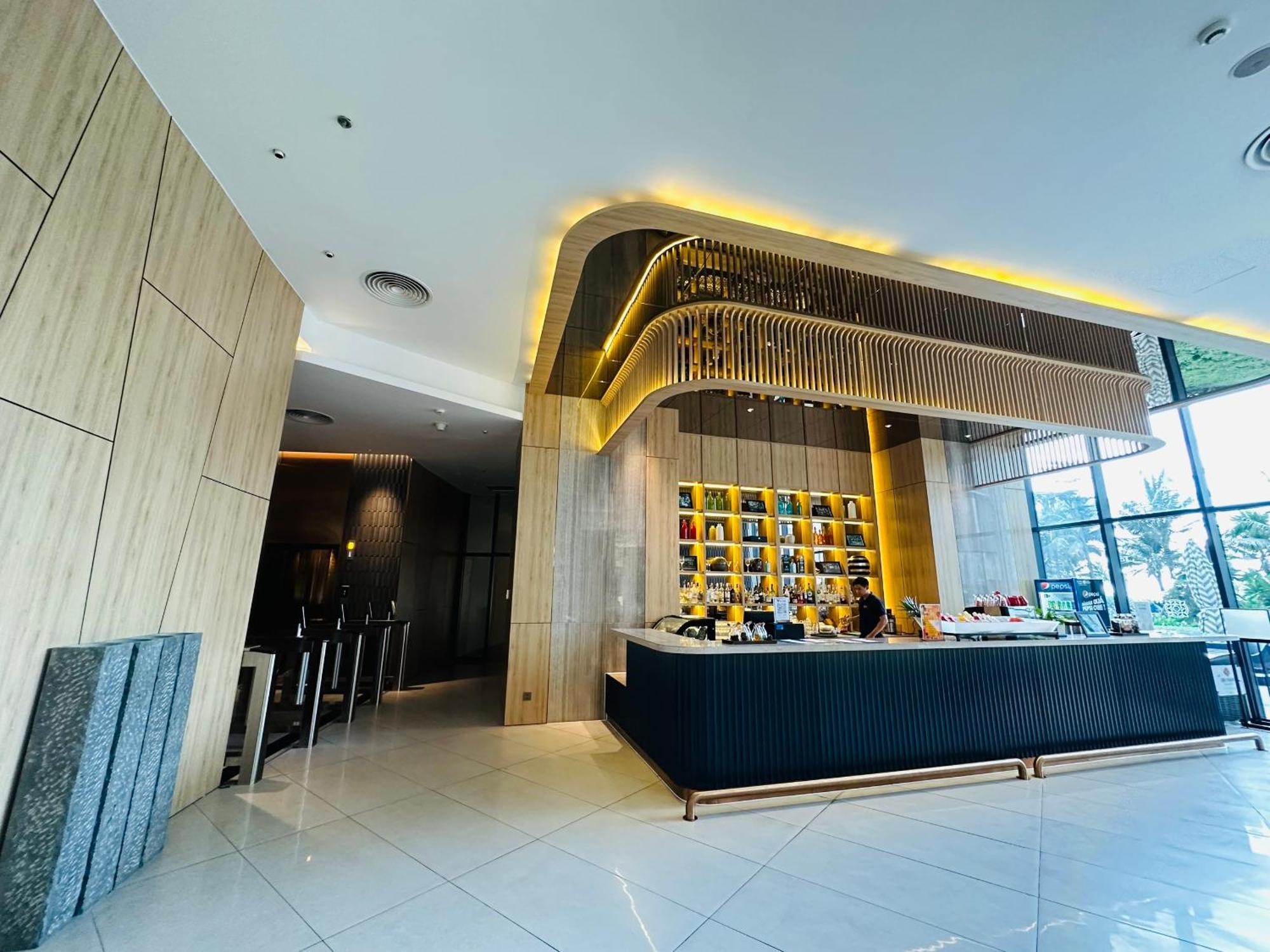 The Cam Ranh Oceanview Lejlighed Eksteriør billede