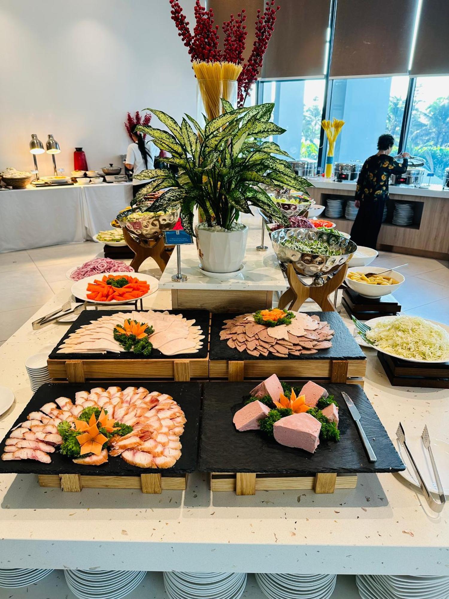 The Cam Ranh Oceanview Lejlighed Eksteriør billede
